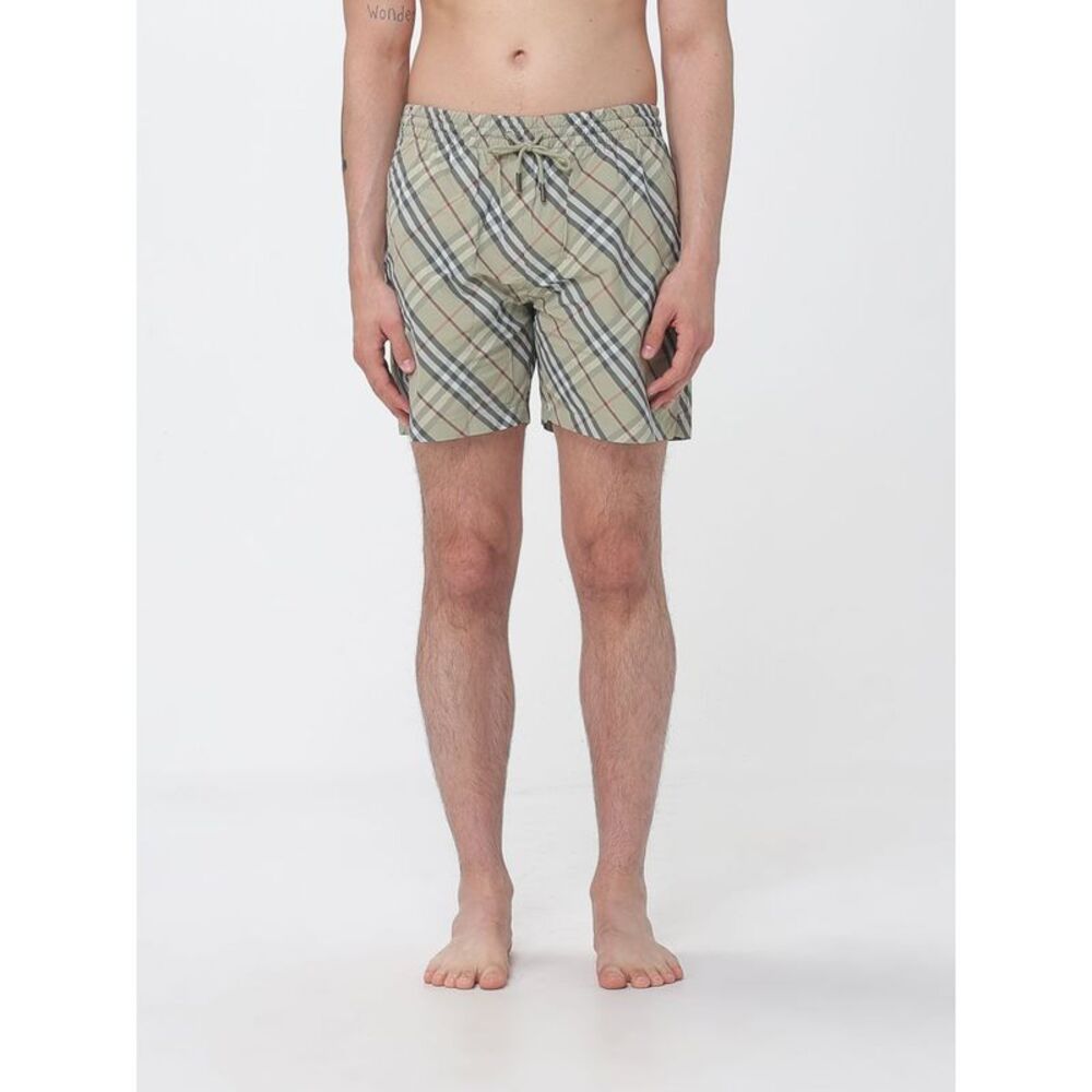 Burberry Swimsuit Men Green